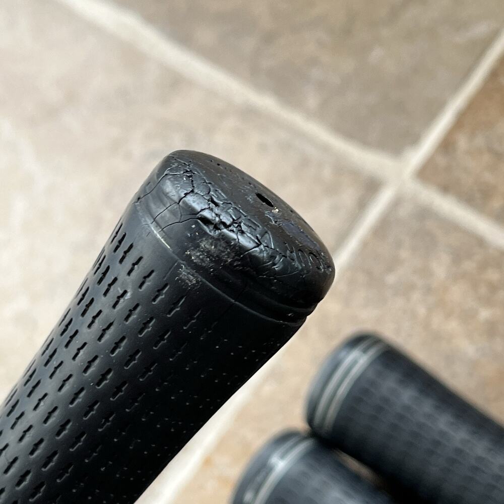 Mizuno Iron Set MP-60 FORGED 3-7 9-PW SW LW MP Series S300 Stiff RH NO #8 "FAIR" - Picture 15 of 16